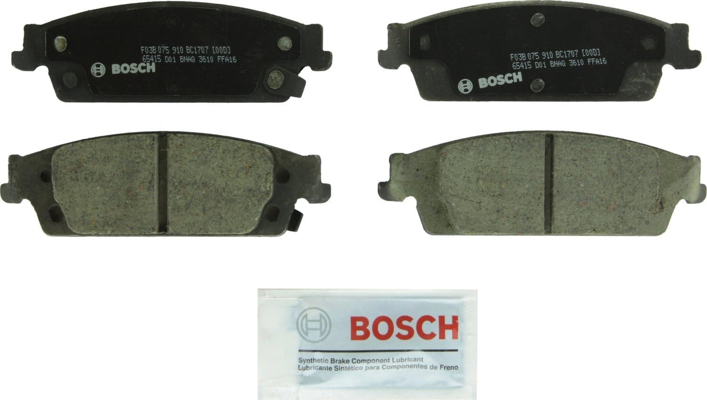 BOSCH BC1707 QuietCast Premium Ceramic Disc Brake Pad Set Review
