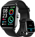 Fitpolo Smart Watch: Alexa Built-in, IP68 Waterproof, Bluetooth Call - Track Heart Rate, Sleep, SpO2