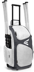 Easton Traveler Stand-Up Wheeled Equipment Bag for Baseball
