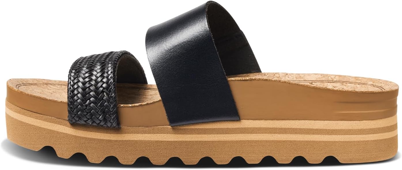 Reef Women's Cushion Vista Hi Platform Sandal for Comfort