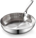 Cooks Standard Frying Pan Stainless Steel 10in Multi-Ply Clad - Even