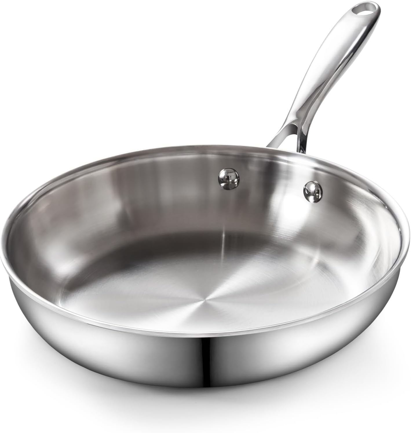 Cooks Standard 10-Inch Multi-Ply Clad Frying Pan for Versatile Cooking