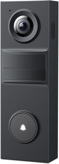 Tapo Smart Video Wireless Doorbell Camera 2K - Wide View, Long Battery