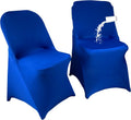 40PCS Stretch Spandex Folding Waterproof Chair Covers - Universal Fit