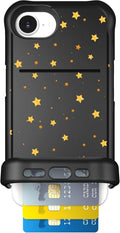 Scooch Wingmate Wallet Case for iPhone 16e - Slim Card Storage