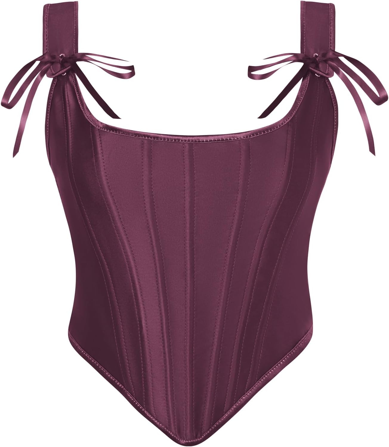 Scarlet Darkness Corset Tops for Women Renaissance Boned Style