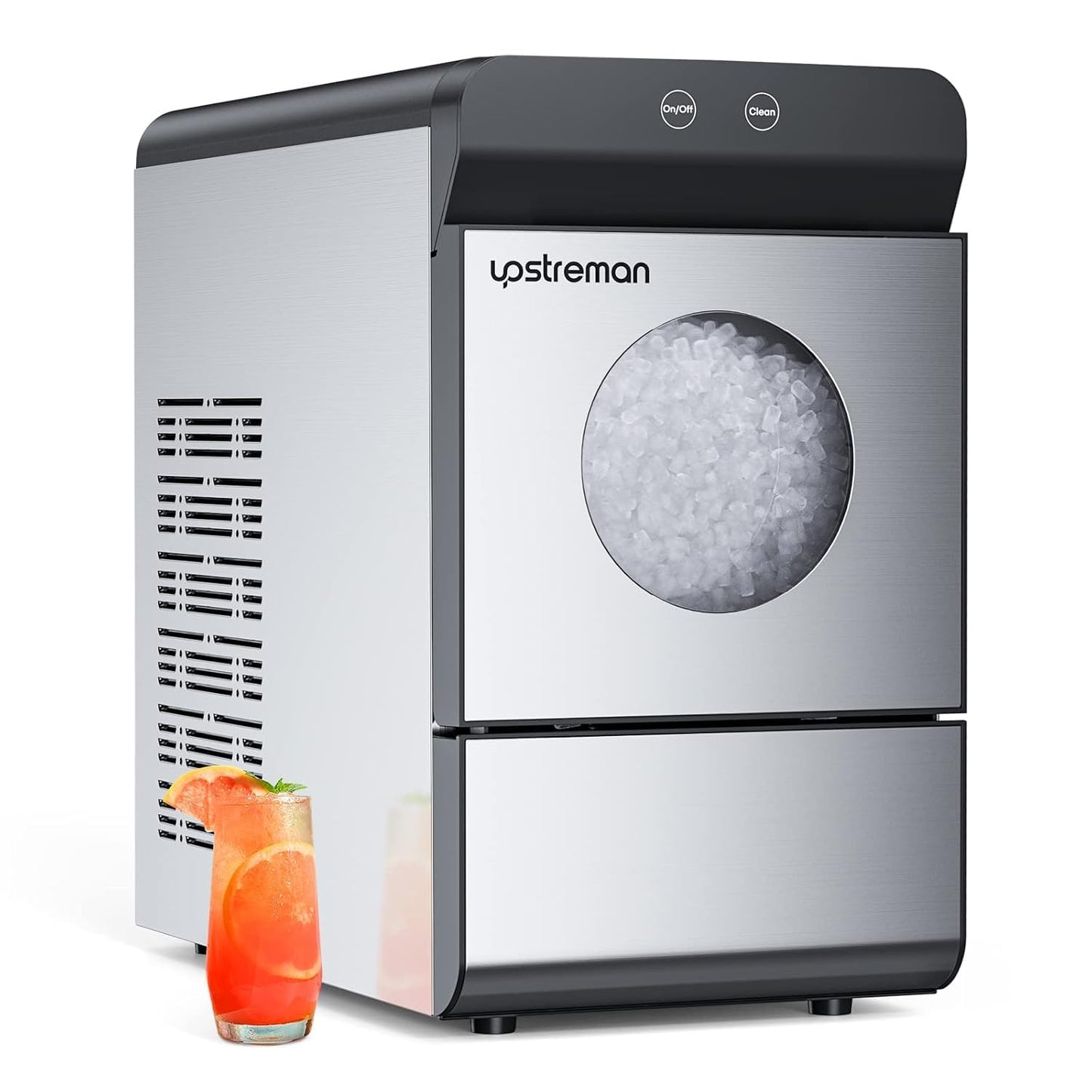 Effortless Ice Making: Self-Cleaning, Fast Production - X90 Pro