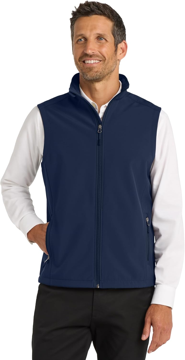 Port Authority Core Soft Shell Vest for Ultimate Comfort