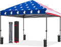 ABCCANOPY Pop Up Canopy 10x10 - Easy Setup Outdoor Patio Shelter