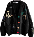 Women's Cable Knit Open Front Cardigan - Cozy Everyday Layer Coat