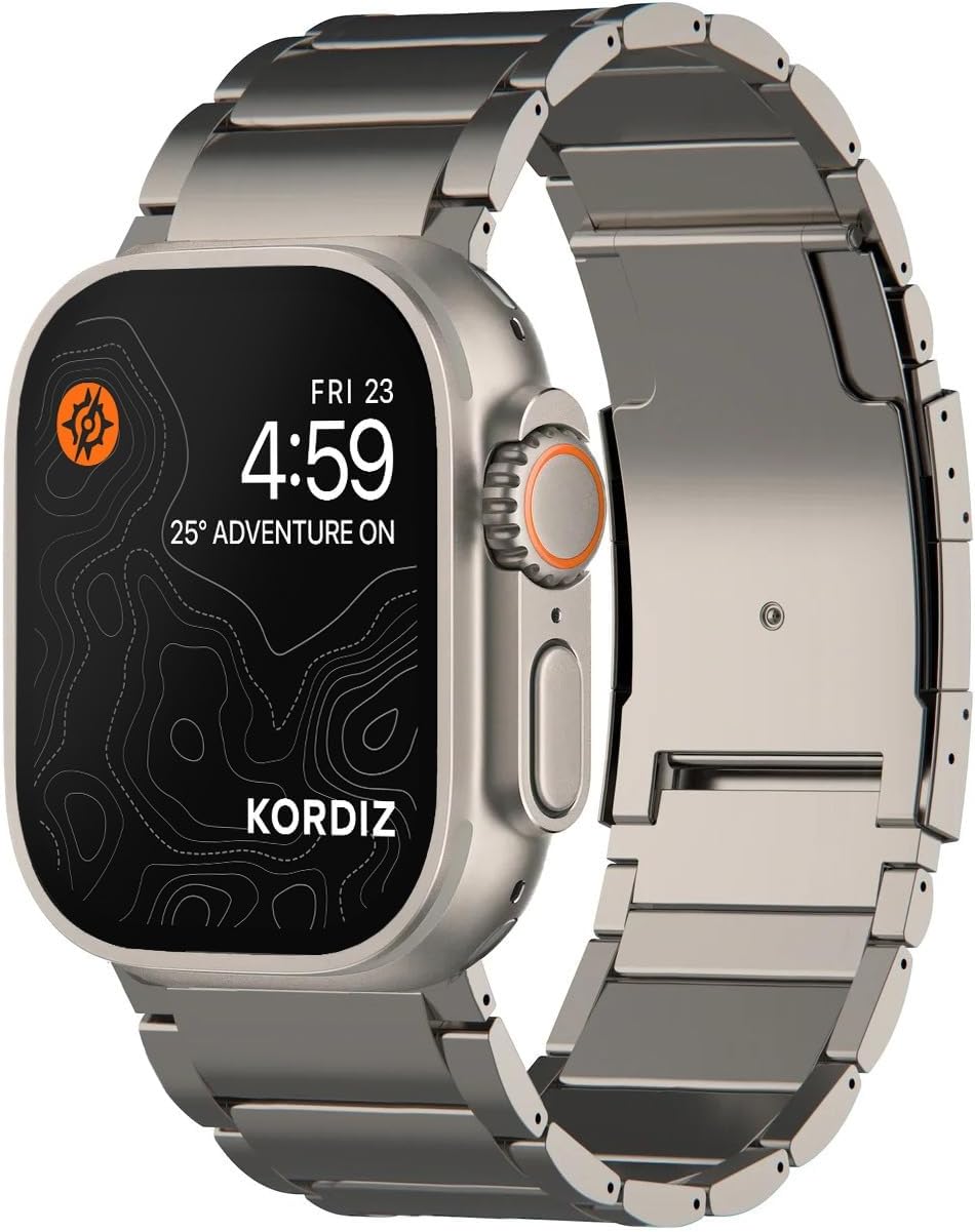 Titanium Watch Band T01 Max for Apple Watch ULTRA 49mm - Stylish