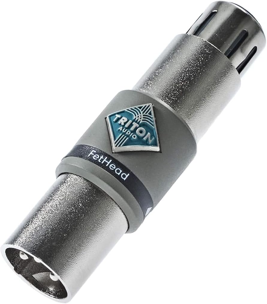 Triton Audio FetHead In-Line Microphone Preamp for Clear Sound