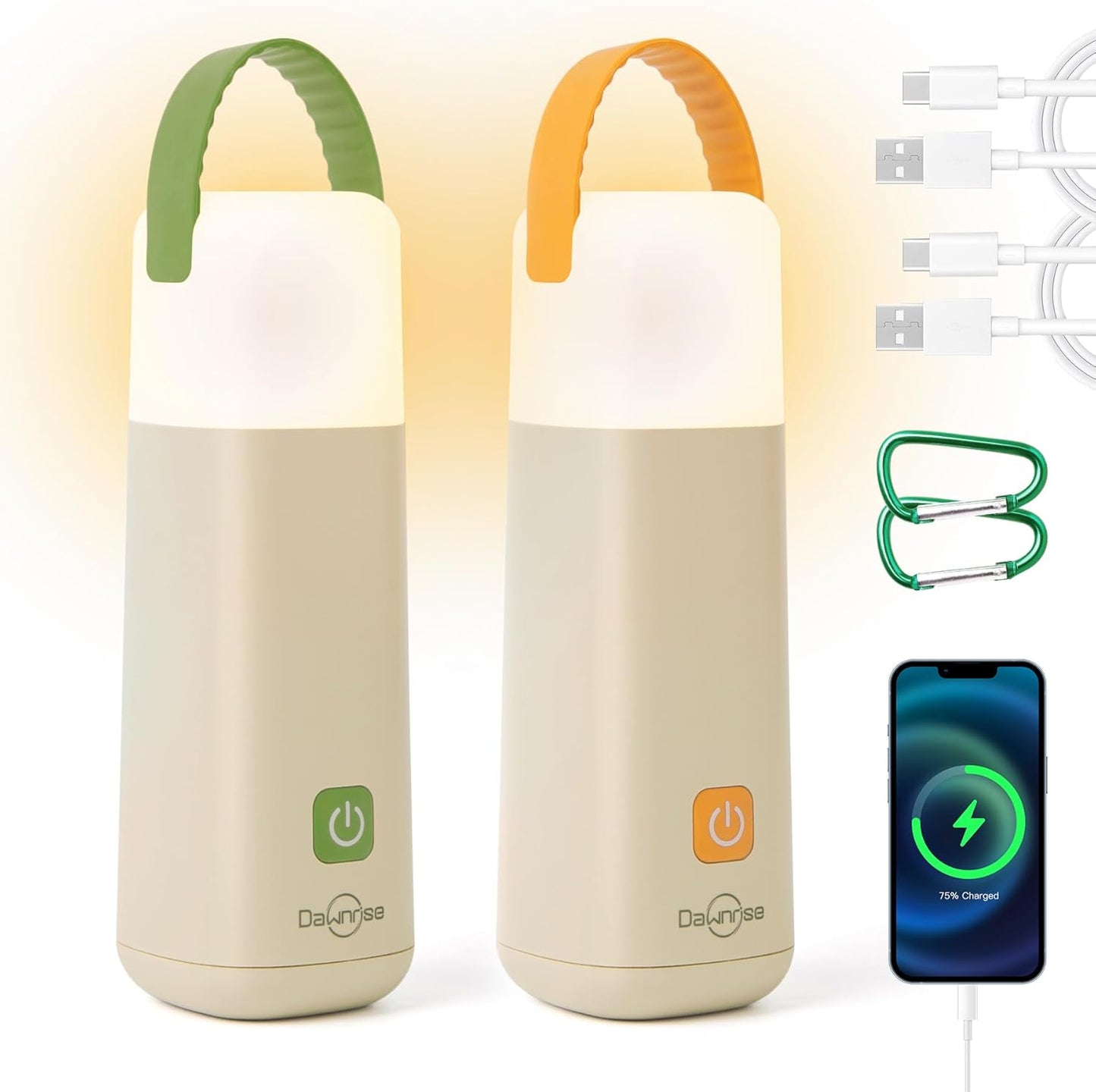 Long-lasting Rechargeable Lantern Set