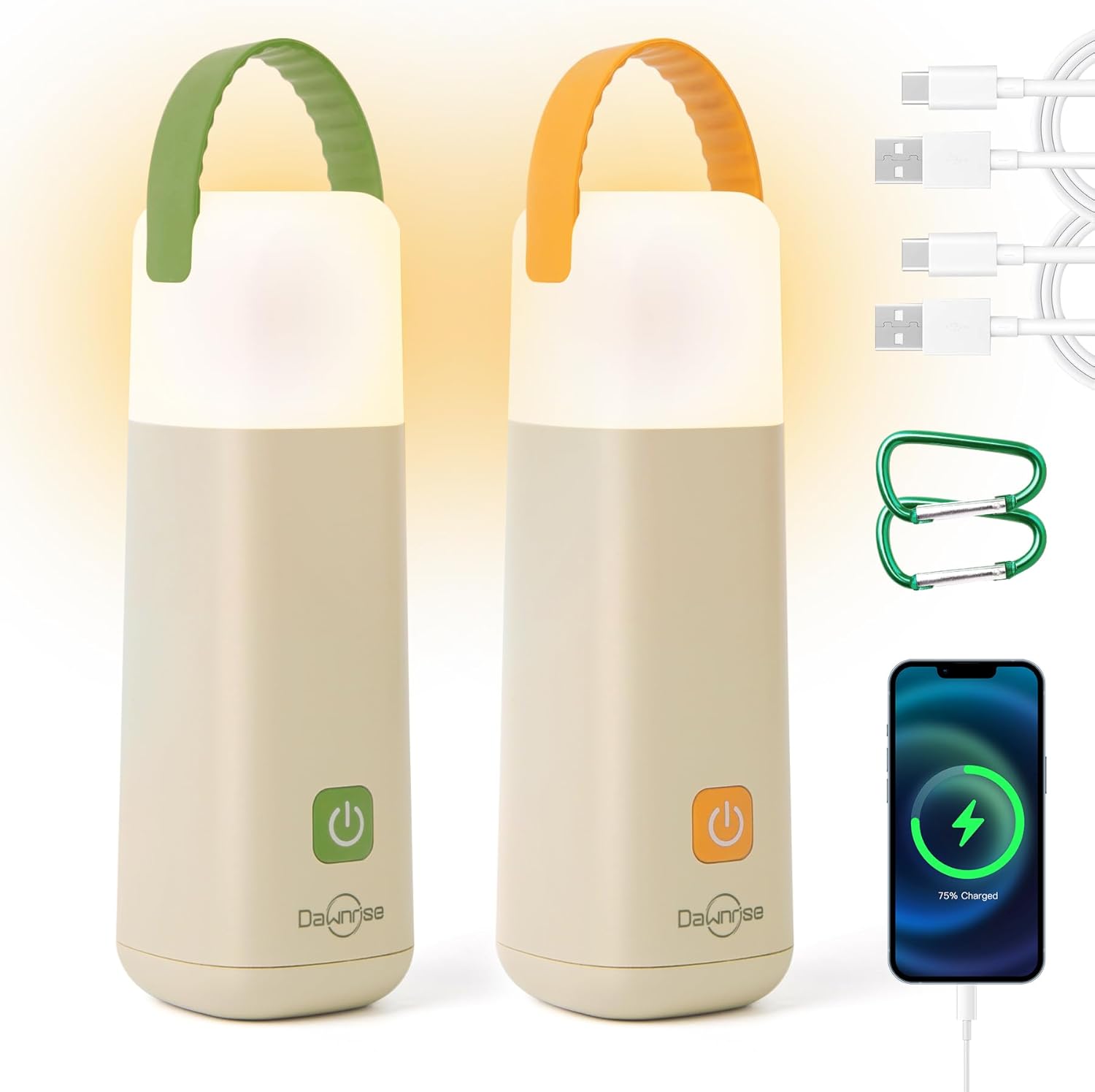 Long-lasting Rechargeable Lantern Set