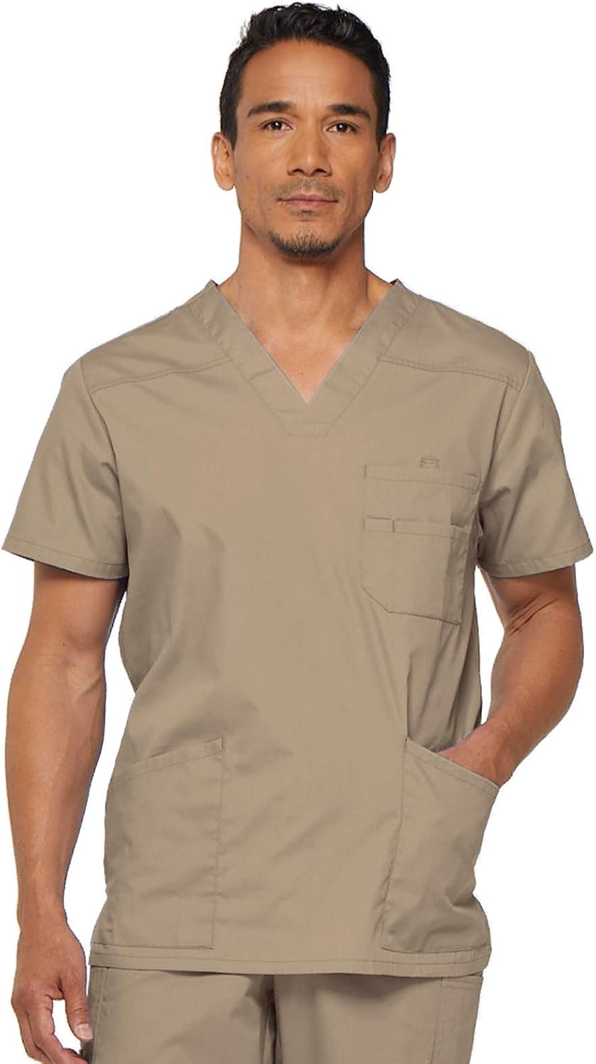 Dickies EDS Signature Men's V-Neck Top for Comfort and Style