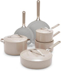 GreenLife 10-Piece Nonstick Ceramic Cookware Set - Healthy Ceramic