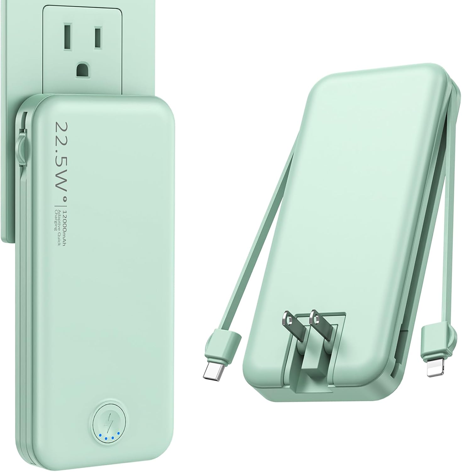 Super Fast 12000mAh USB C Charger: Nusyddy