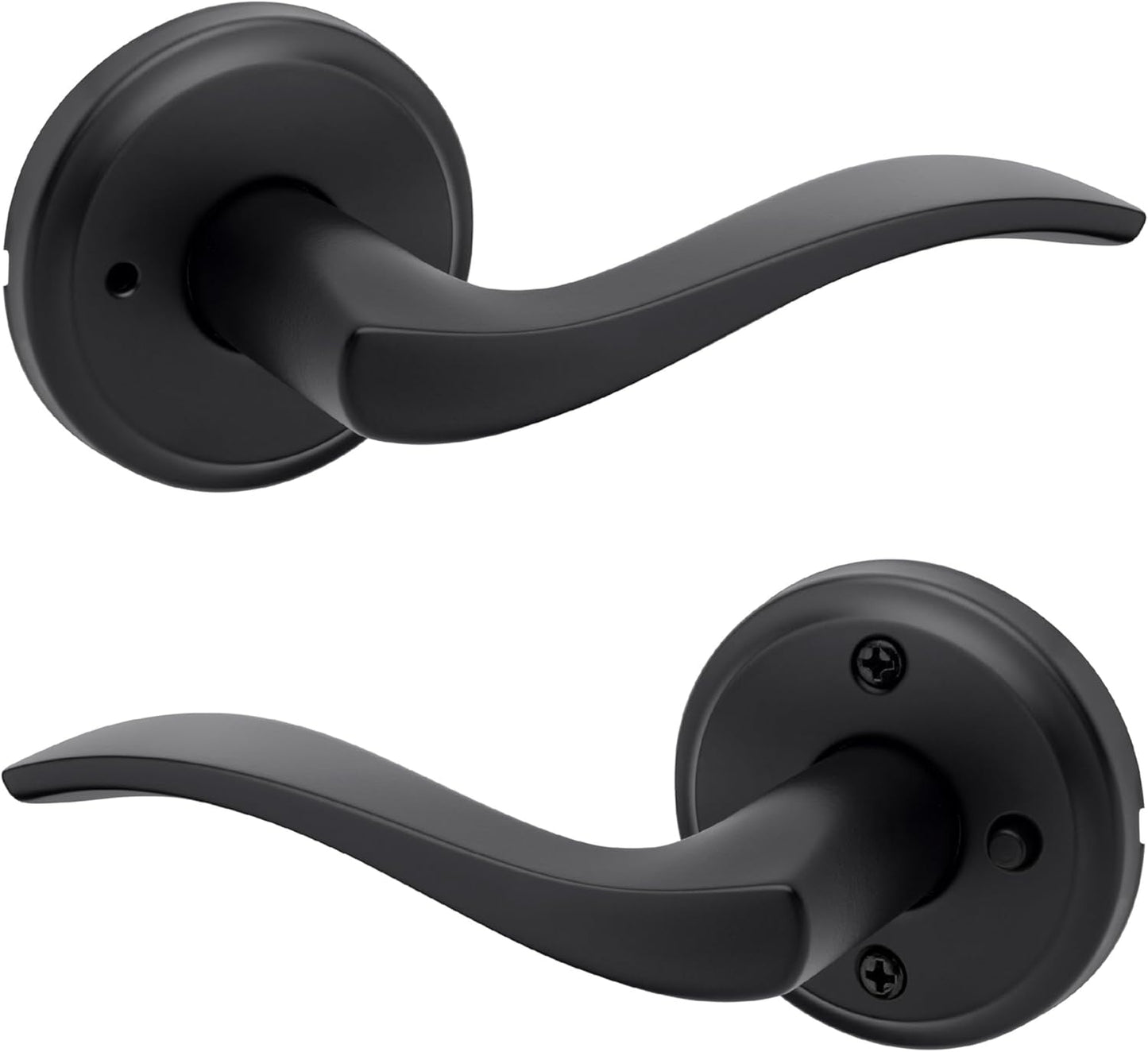 Kwikset Sedona Interior Privacy Door Handle for Bedrooms & Baths