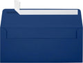LUXPaper #10 Business Envelopes Peel & Press Navy Blue - Professional