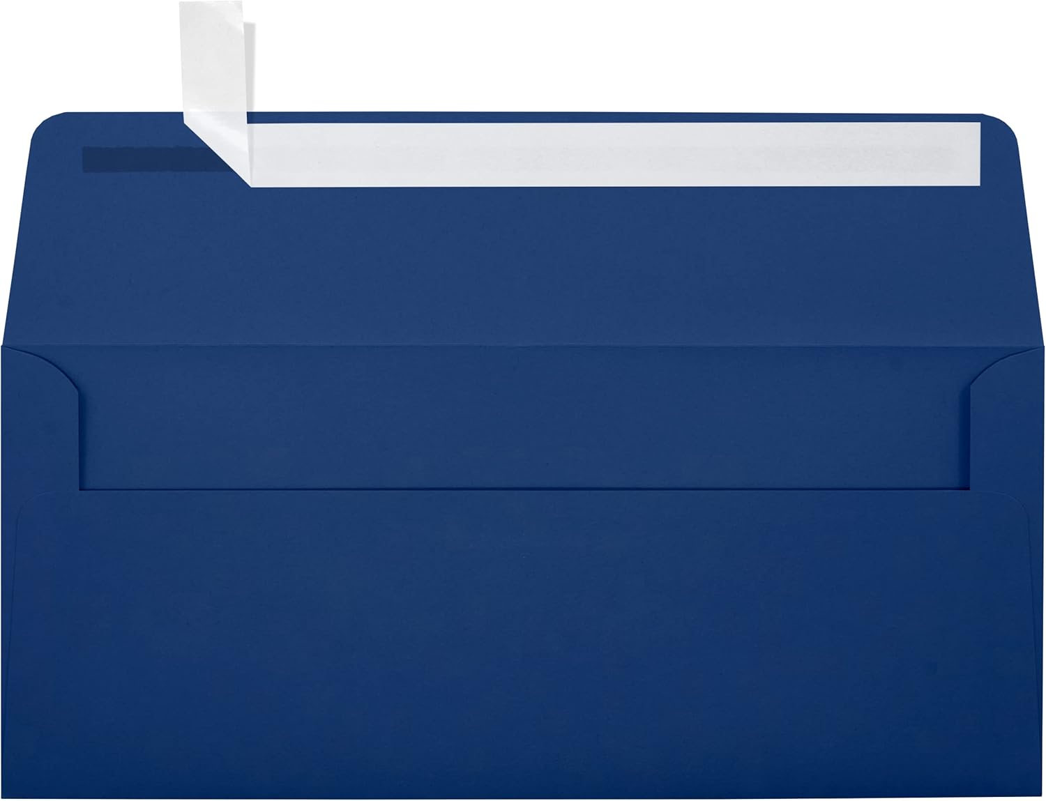 LUXPaper #10 Business Envelopes - Peel & Press Navy Blue