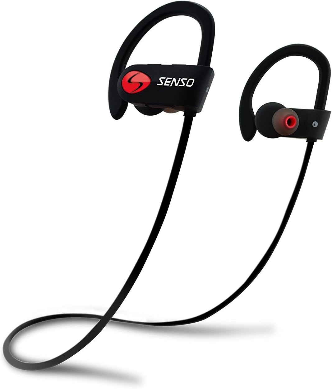 Senso Bluetooth Headphones: Sweatproof HD Stereo Sound