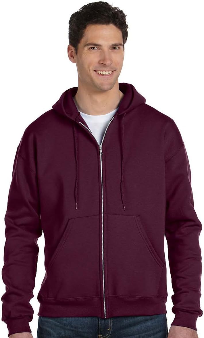 Champion mens Full Zip Hoodie for Ultimate Comfort and Performance