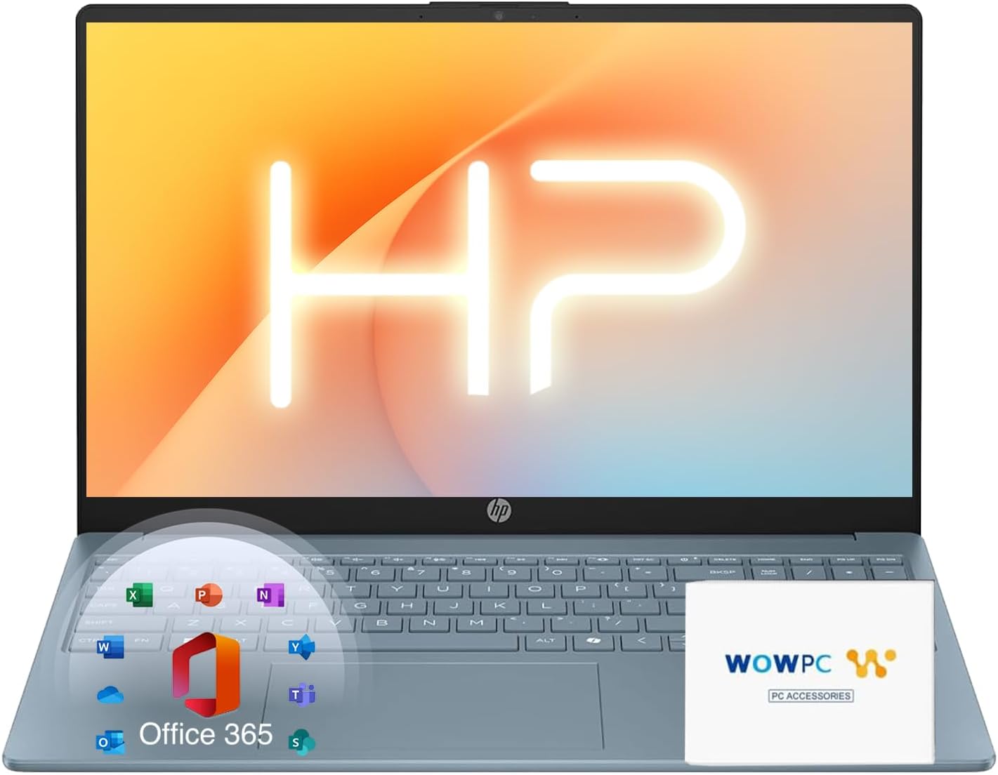 HP 15.6 inch Laptop with Intel N200 CPU and 32GB RAM