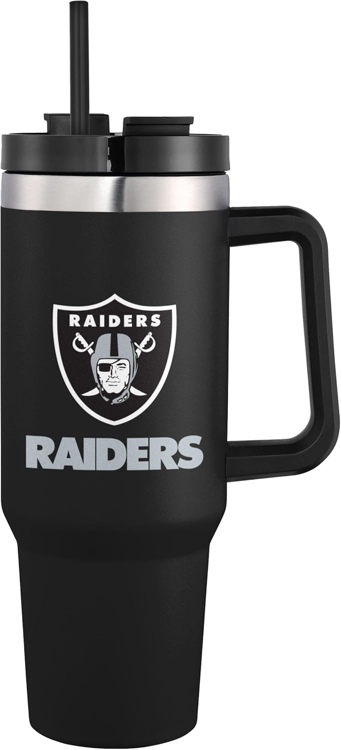 NFL Team Logo Insulated Travel Mug 40oz XL Tumbler Review