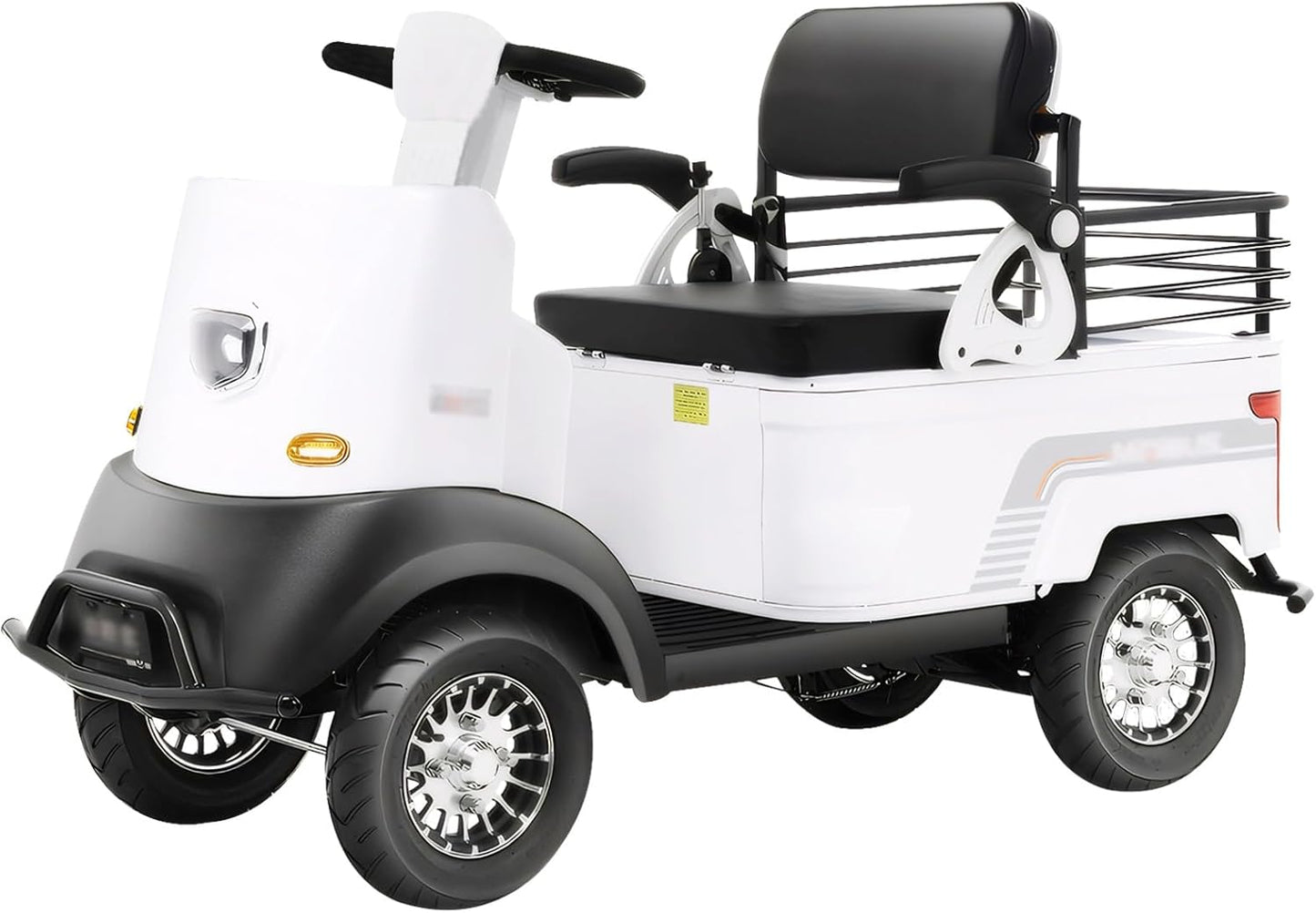 Efficient Electric Golf Cart - Spacious Storage, Long Range, Fast Speed