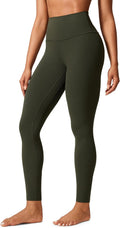Womens Butterlift High Waisted Workout Leggings 28in - Buttery Support