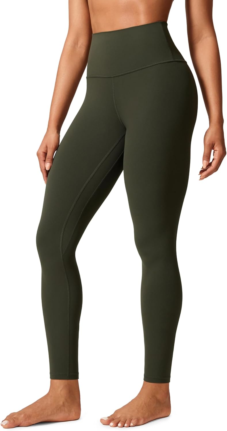 CRZ YOGA Womens Butterlift High Waisted Workout Leggings Review