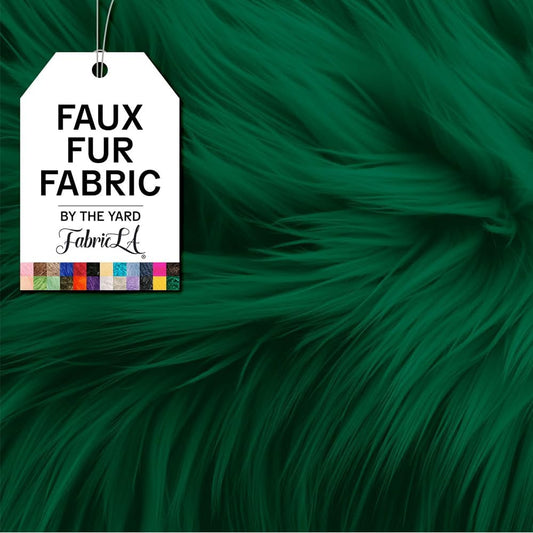 Luxurious Faux Fur Fabric for Crafting and Sewing Projects