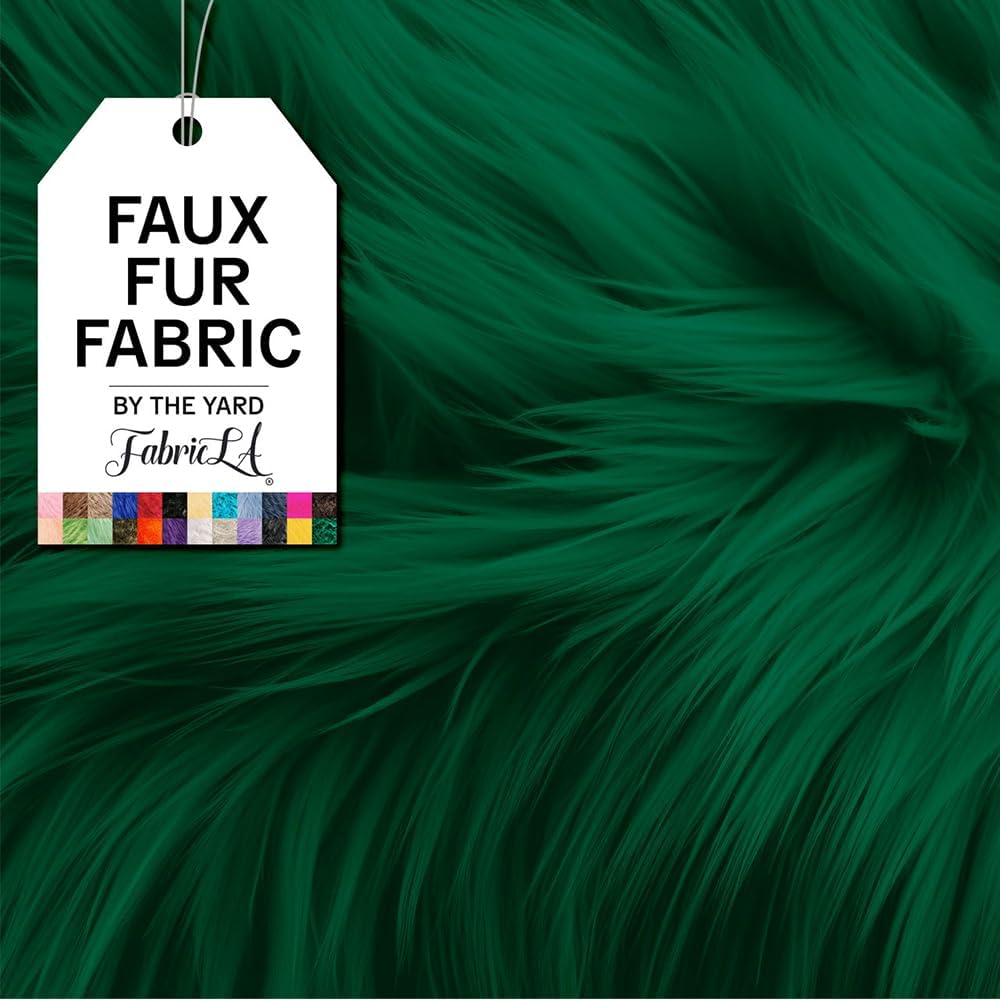 Luxurious Faux Fur Fabric for Crafting and Sewing Projects