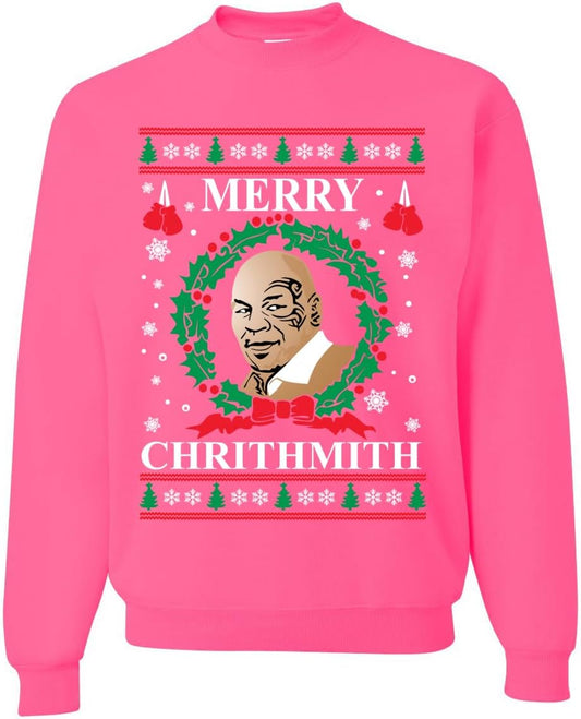 Wild Bobby Merry Chrithmith Ugly Christmas Sweater for Everyone