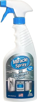 Stainless Steel Miracle Spray - Say Goodbye to Fingerprints! 16oz