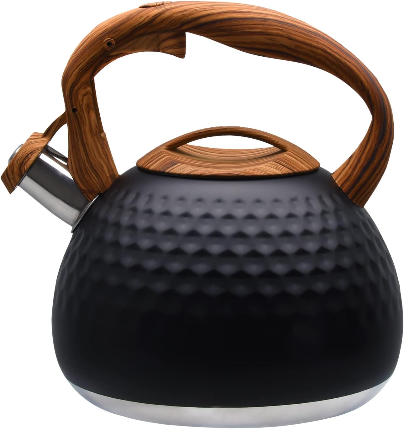GGC Tea Kettle for Stove Top - Loud Whistling 3.1 Quart Design