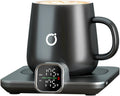 Coffee Mug Warmer Set with Temperature Control - Smart Heated Mug