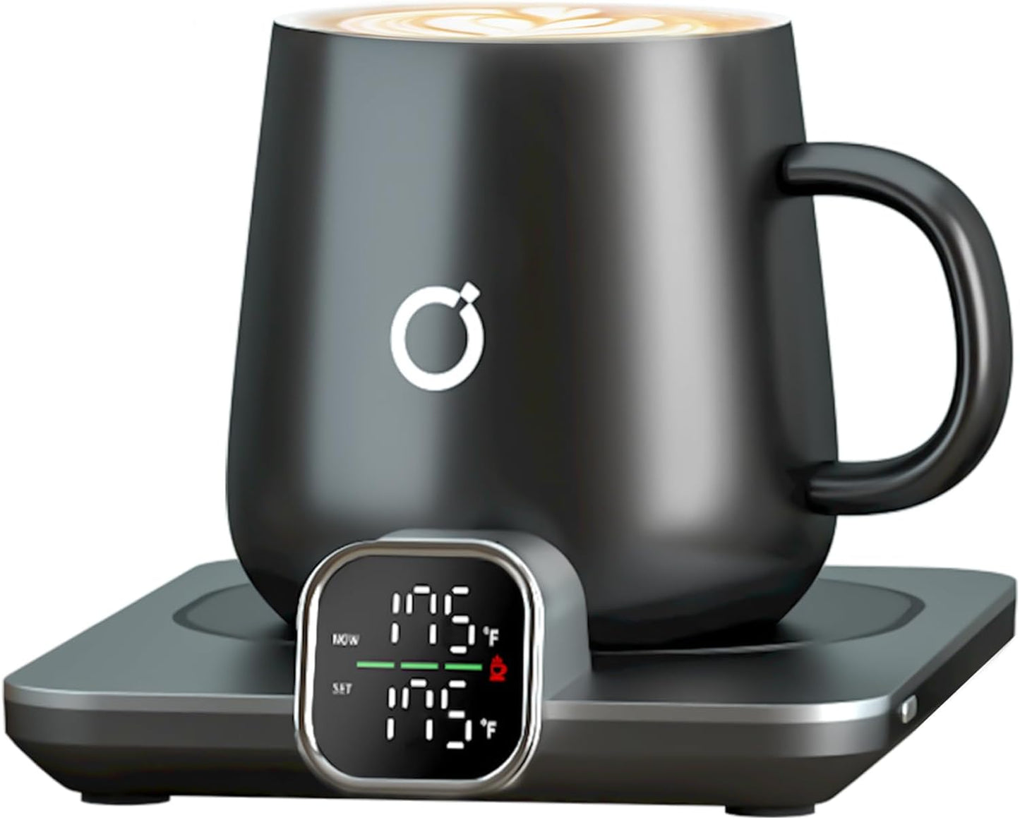 Ikago Smart Mug Warmer - 1F Temp Control, Auto Shut Off! 