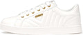 LUCKY STEP Glitter Shoes Sparkly Lace Up Fashion Sneakers - Shine All