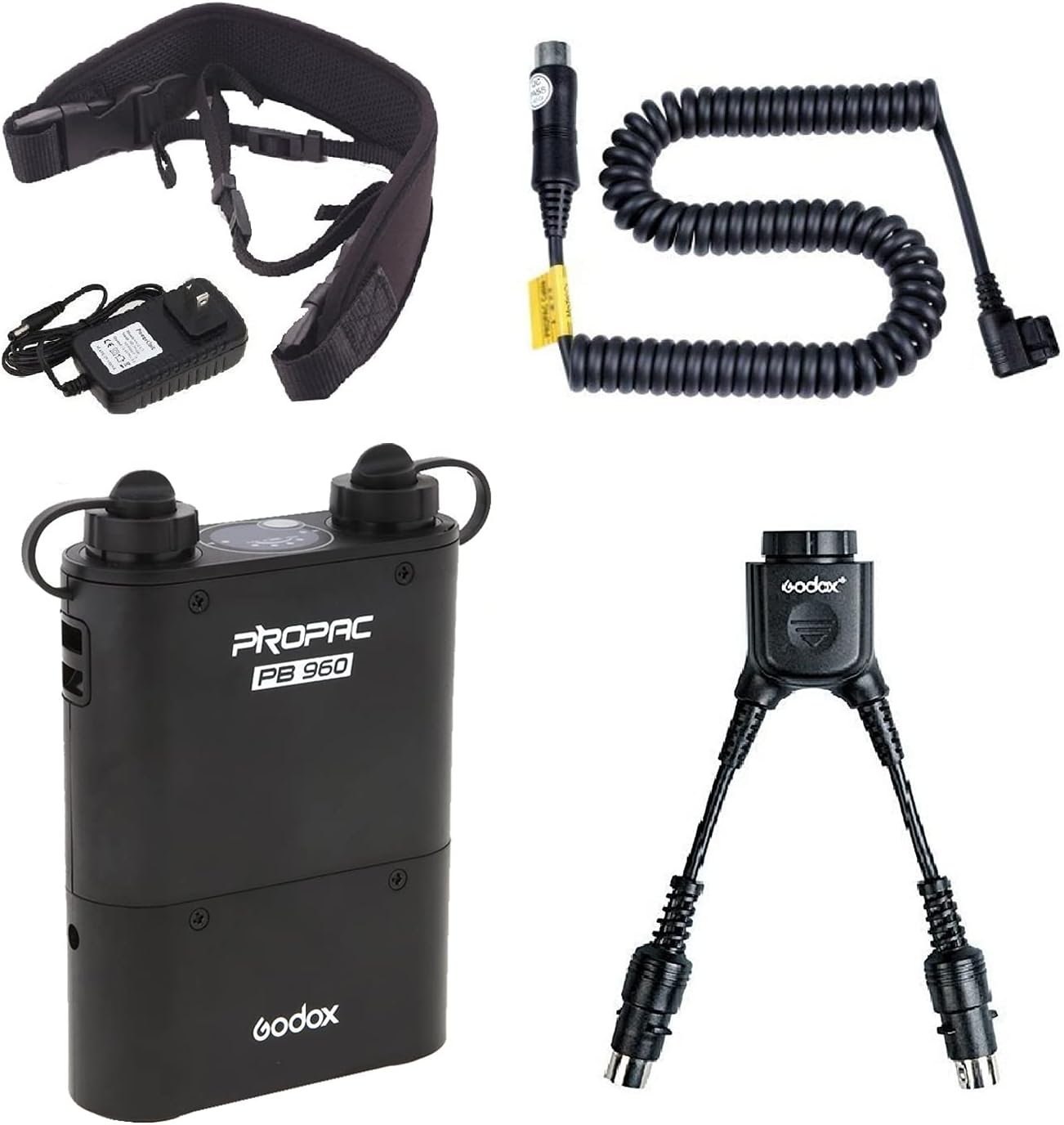 GODOX PB960 Portable Extended Flash Power Battery Pack Kit