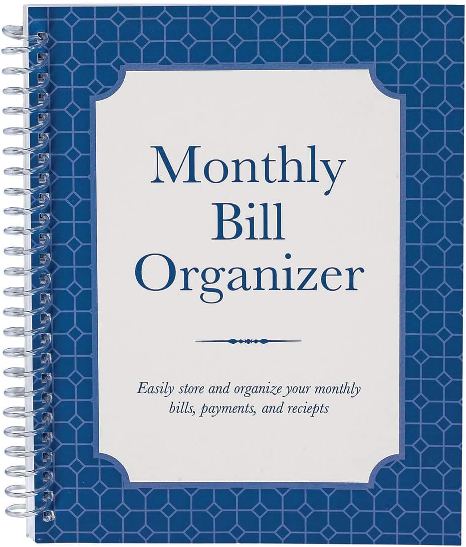 Organize Bills Effortlessly with WalterDrake!