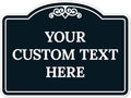 Custom Decorative Sign 18x24 in - Durable Personalized Metal Sign
