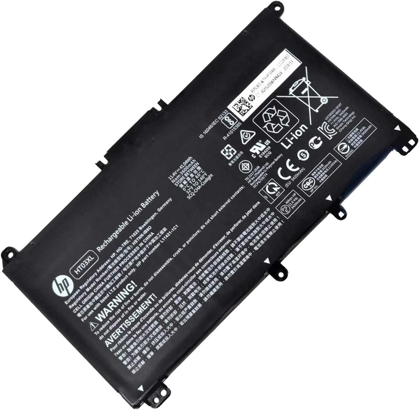 HP HT03XL Laptop Battery Replacement for Pavilion Series Devices