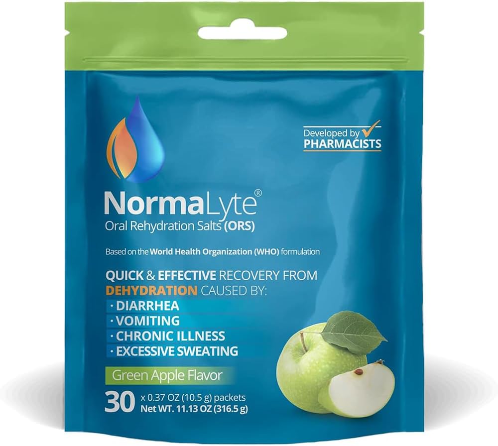 NormaLyte Oral Rehydration Salts for POTS and Dehydration Relief