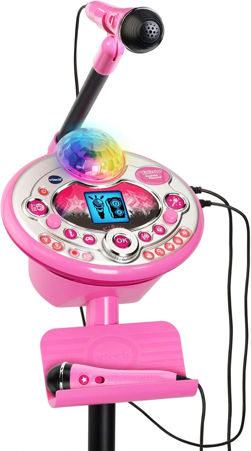 VTech Kidi Star Karaoke Machine Deluxe with 2 Microphones