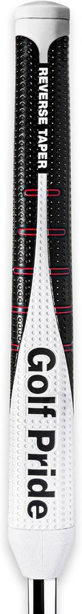 Golf Pride Reverse Taper Putter Grip - Tacky Dimpled Putter Grip