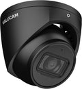 4MP PoE Turret IP Camera Starlight 0.006Lux - Outdoor PoE Security