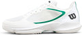 Hurakn Lite Padel Shoes for Men White/Bosphorus Size 9.5