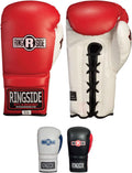 Ringside Lace IMF Tech Boxing Training Sparring Gloves - Durable