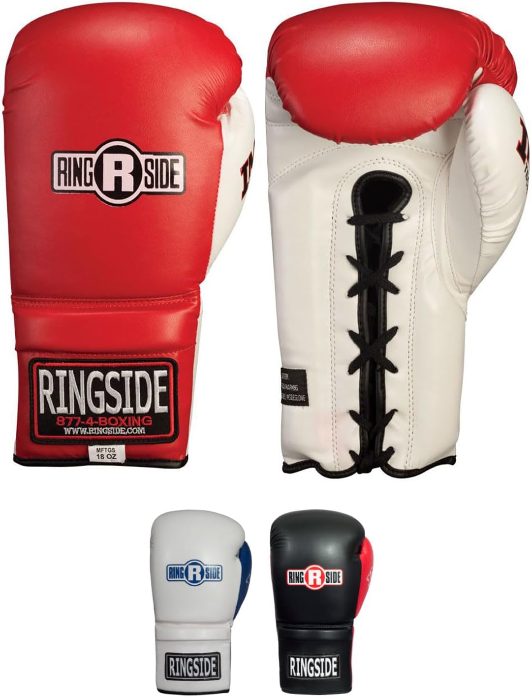 Ringside Lace IMF Tech Boxing Sparring Gloves for Training